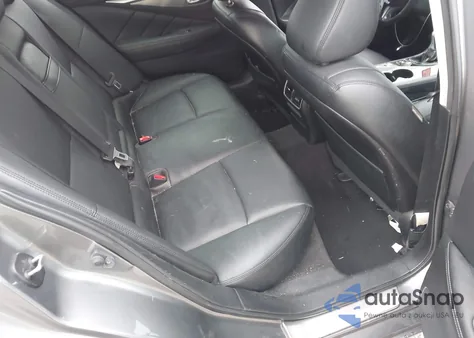 2015 Infiniti Q50 Premium z USA, uszkodzony, nr VIN JN1BV7AP6FM336125